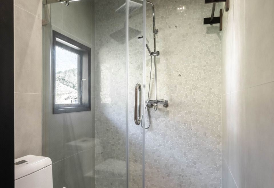 全景双人房， 山景