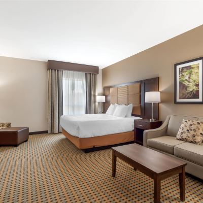 King Room with Kitchenette and Sofabed 欣頓貝斯特韋斯特優質套房酒店優惠