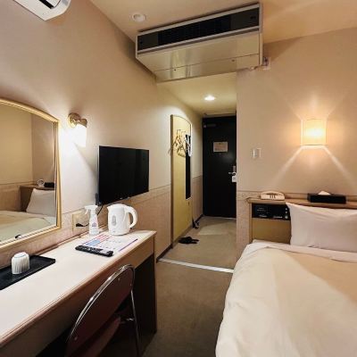 ゲストルーム(セミダブル)(浴室) ホテルクラウンヒルズ金沢 クーポン