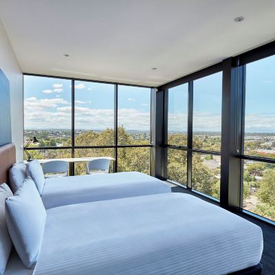 大號雙床房 墨爾本共同生活公寓優惠