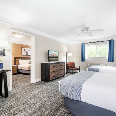 Family Two-Bedroom Suite Inn at Mount Shasta Promo Code