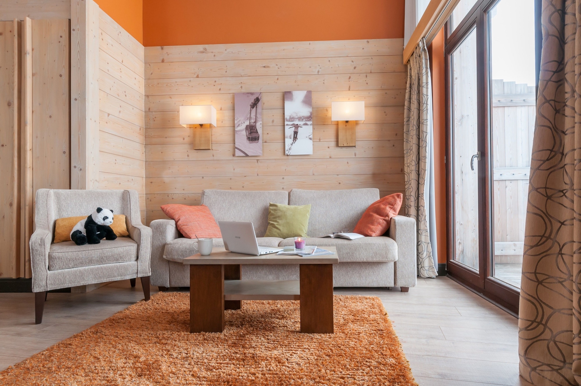 兩臥室公寓 - 不帶陽臺