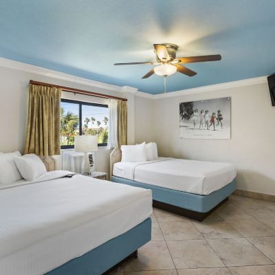Deluxe One Bedroom Two Queen Suite with Sofa Bed Plaza Beach Hotel - Beachfront Resort Promo Code