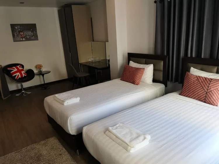 ห้องพรีเมียร์ เตียงเดี่ยว 2 เตียง