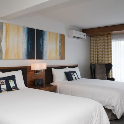 Standard Double Room, 2 Double Beds, Patio, Ground Floor Qualicum Beach Inn Promo Code
