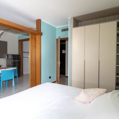 Standard One-Bedroom Apartment with Garden View Suites Marilia Apartments Promo Code