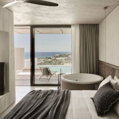 Honeymoon Suite with Private Pool Olea All Suite Hotel Promo Code