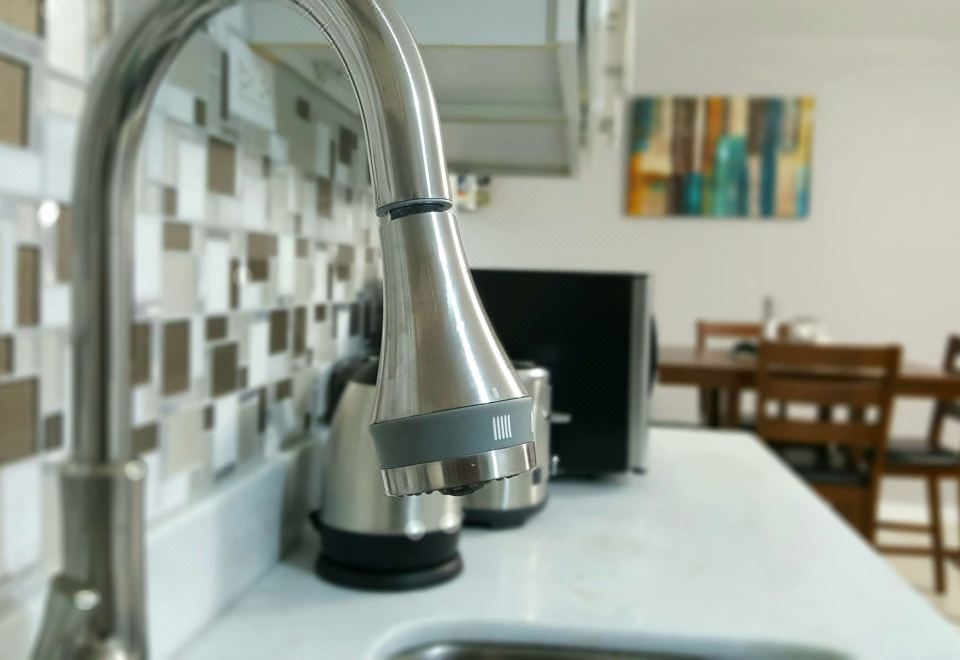 行政公寓， 2 間臥室， 花園景觀， 行政層