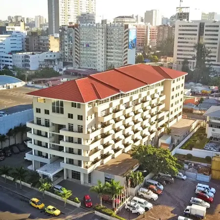Afrin Prestige Hotel Отели в г. Мапуту