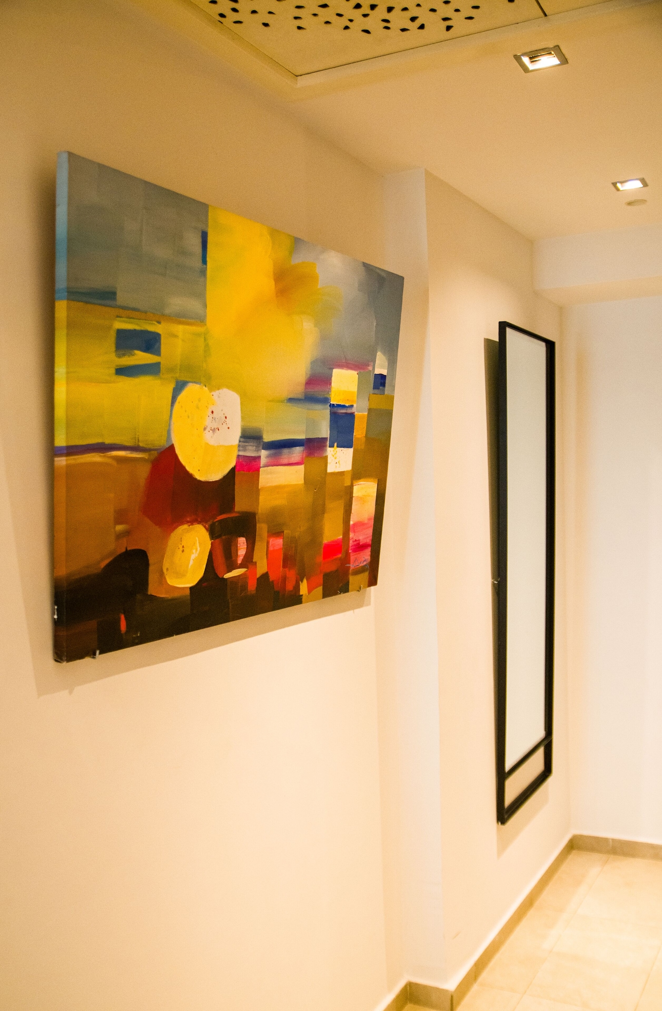 标准四人房， 3 张单人床