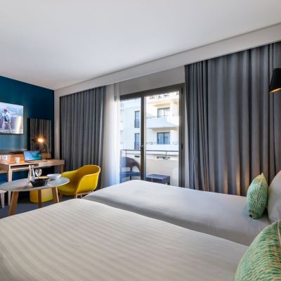 行政雙床房 康城皇宮尼梅亞公寓酒店優惠