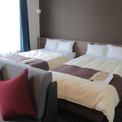 For Use By 2 To 4 People [Deluxe] [Standard] [Twin Room] [Non-Smoking] 変なホテル　ラグーナテンボス クーポン