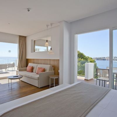 Deluxe Studio With Terrace And Sea View Aparthotel Ponent Mar Promo Code