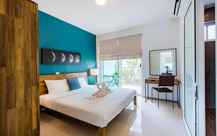 Premium One Bedroom Pool Suite without Roof Terrace