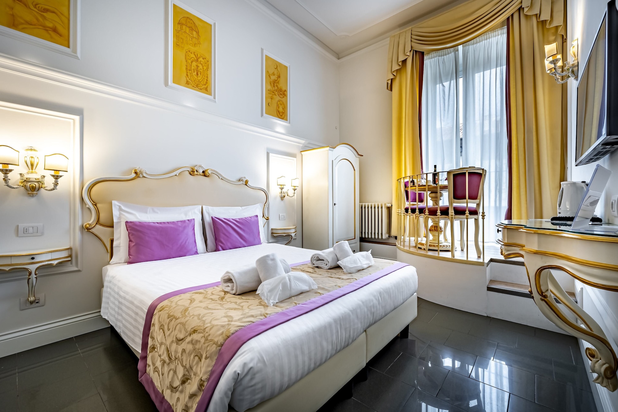 城景高级双人或双床房