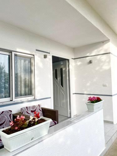 享有花园景致的公寓