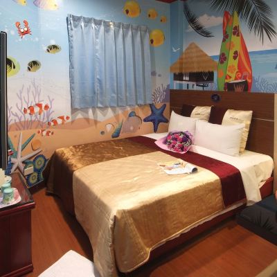 甜蜜風情雙人房 新竹金燕精緻旅館優惠