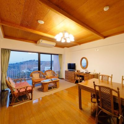 西洋風デラックスルーム(本館) リゾートホテル海辺の果樹園 クーポン