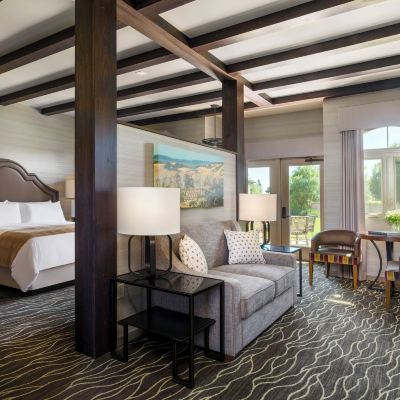 Lavender Accessible Suite Vintners Resort Promo Code