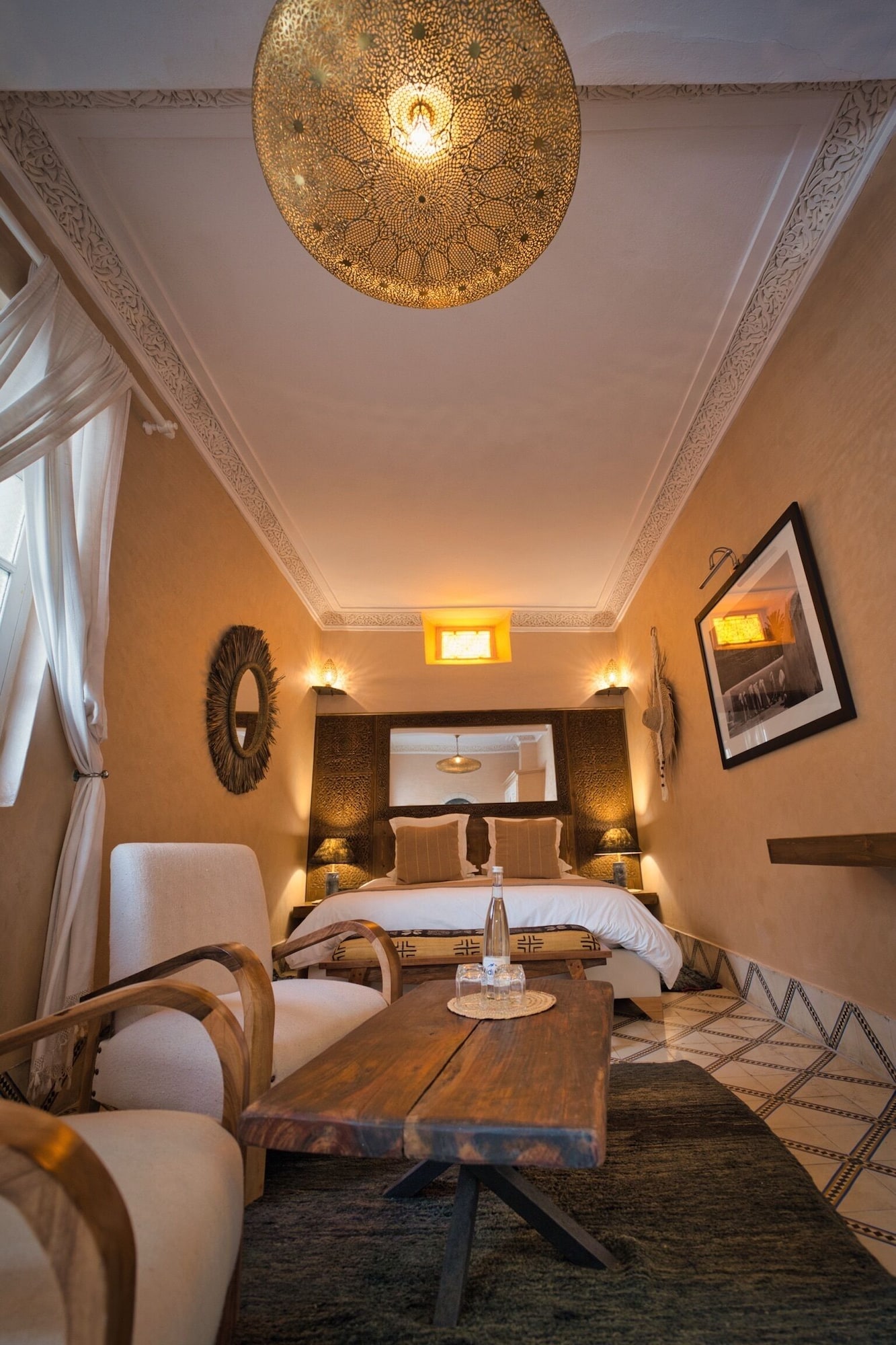 高级双人间 - 带私人浴室