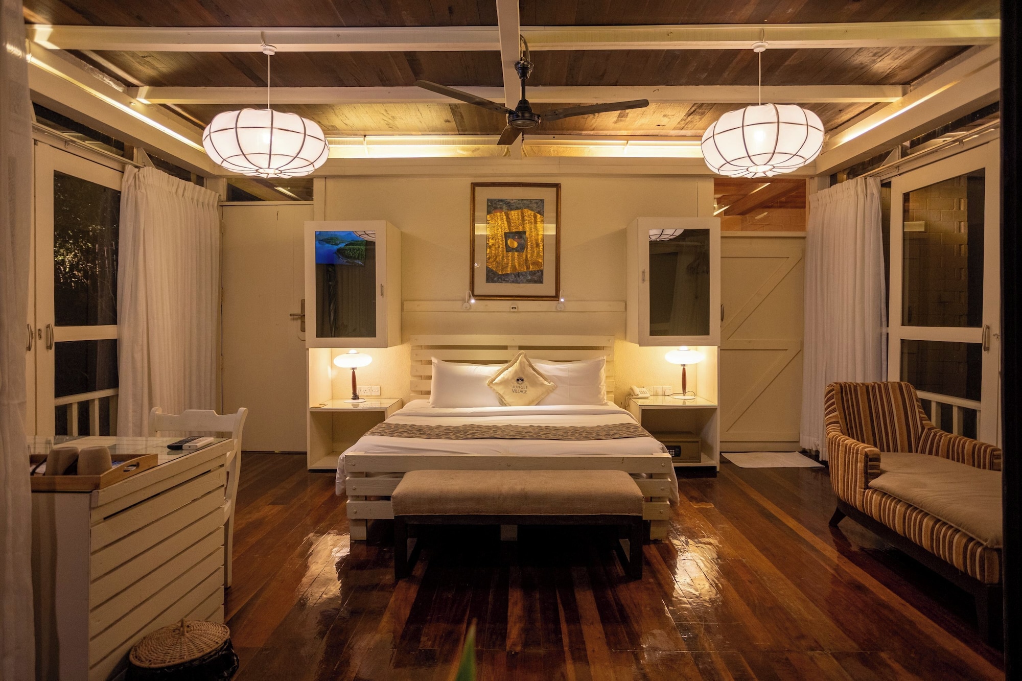 高级双人小木屋