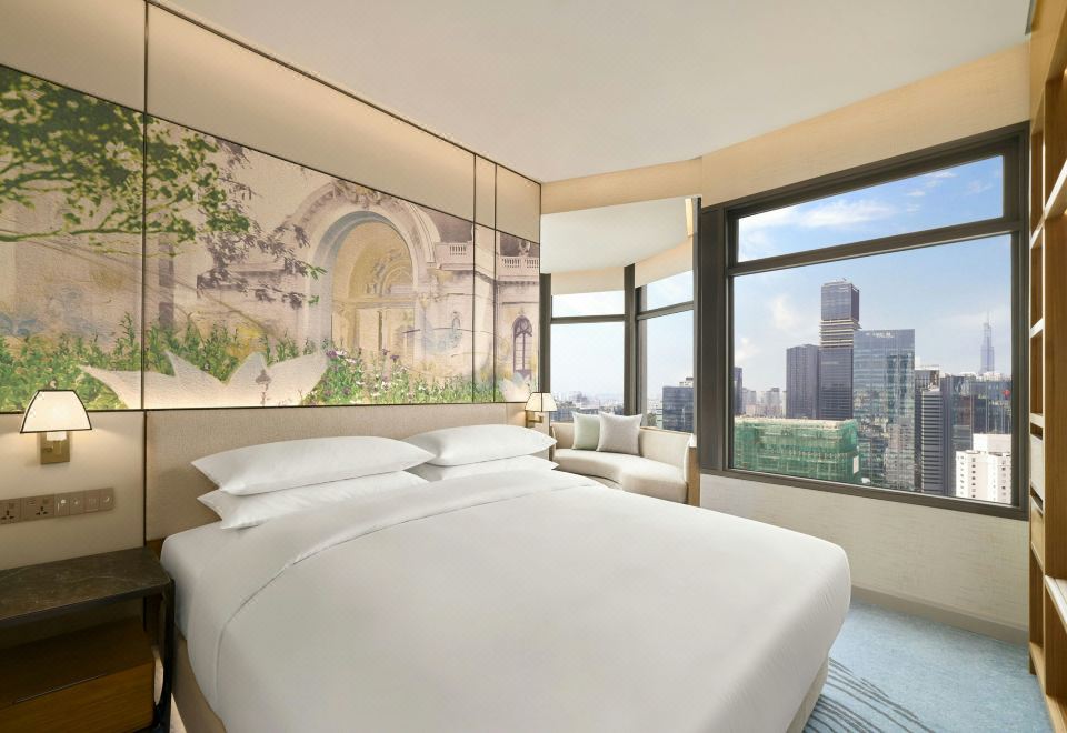 Sheraton Saigon Grand Opera HotelClub Lounge Access, Suite, 1 King, Grand Opera Tower