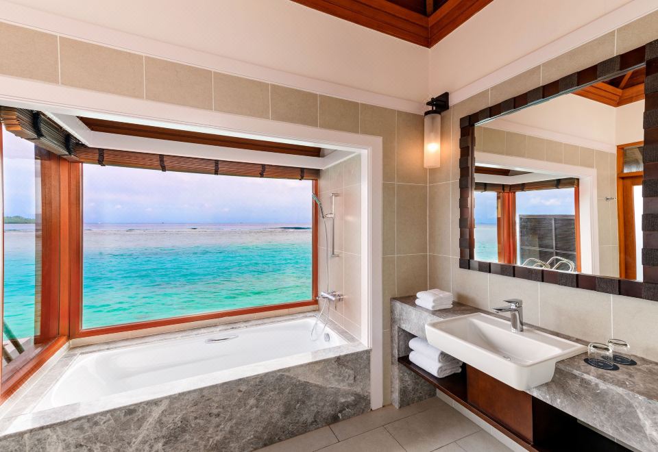 海景1张特大床水上小屋