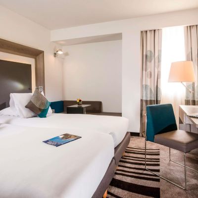 標準雙床房帶沙發 諾富特開羅機場酒店優惠