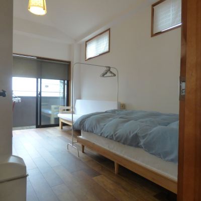 シングル(バルコニー)(禁煙) ゲストハウス 百万遍 Cross クーポン