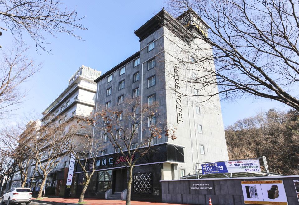 남원 호텔 메이드