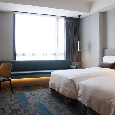 雙床房 台南永康桂田飯店優惠