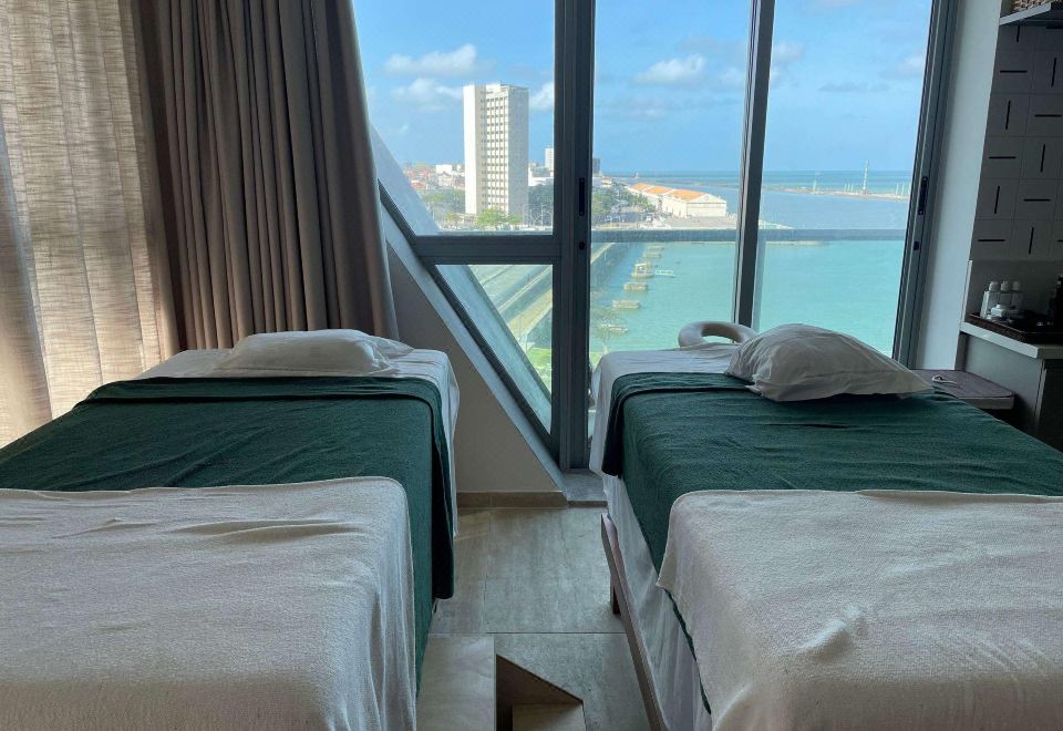 高级公寓 - 带2张单人床