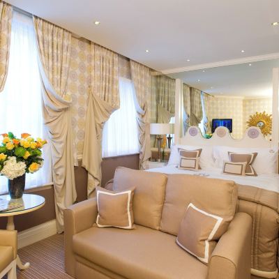 行政特大床房 紅色康乃馨皇宮中的魯本斯酒店優惠