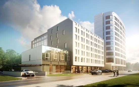 Hotel Arche Geologiczna