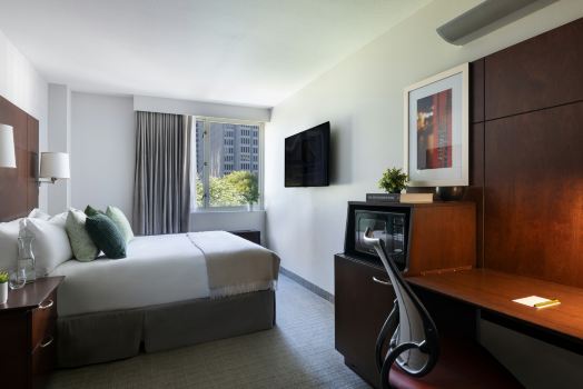 Club Quarters Hotel in San Francisco