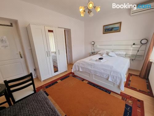 豪华双人床房（带加床）