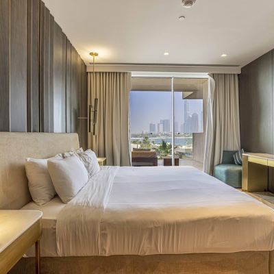 Luxury Apartment, 1 King Bed, Sea View