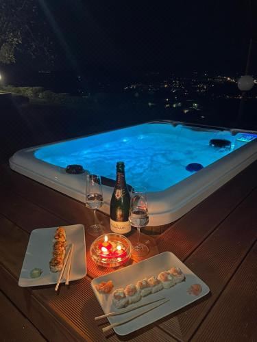 特大床套房 - 带spa浴缸