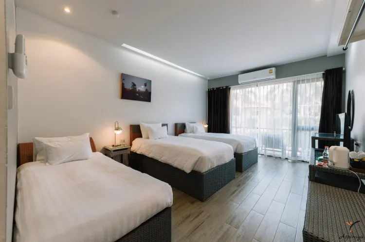 ห้องดีลักซ์ สำหรับสามท่าน