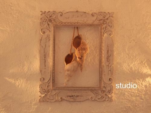 带露台一室公寓