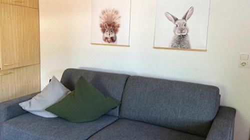 享有花园景致的公寓