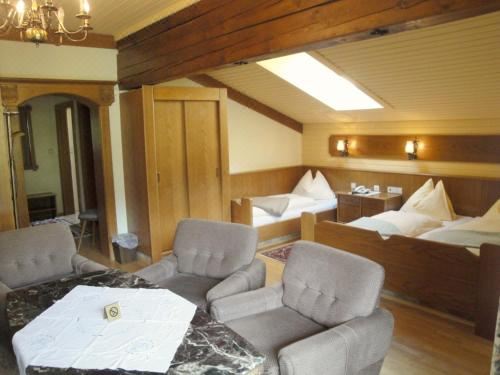 Pension & Appartement Steinwender Family Apartment With Balcony