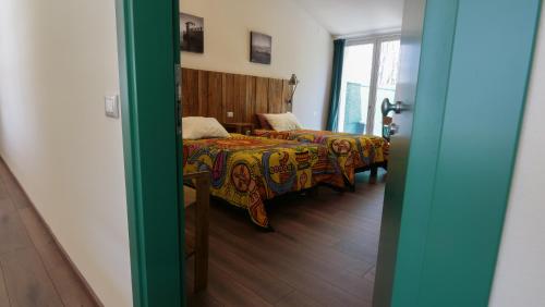 豪华双人或双床房