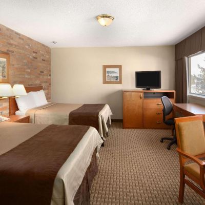 2 Double Beds, Non-Smoking Travelodge by Wyndham Thunder Bay on Promo Code