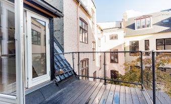 Dinesen Collection Two-Story Condos by Nyhavn Harbour