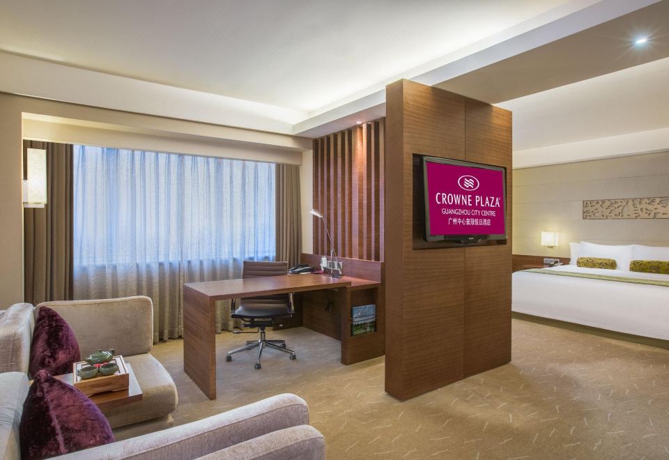 行政城景開放式套房