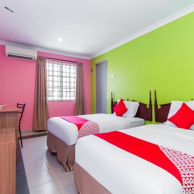 Deluxe Room Twin, 2 Twin/Single Bed(s) Kupon OYO 746 Hotel Comfort