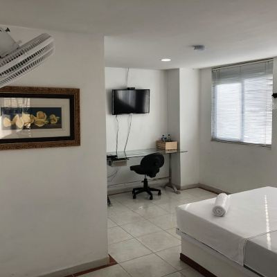 Deluxe Double Room with Shower Hotel Plaza Mayor Suites Promo Code