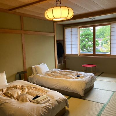 日式主樓標準雙床房