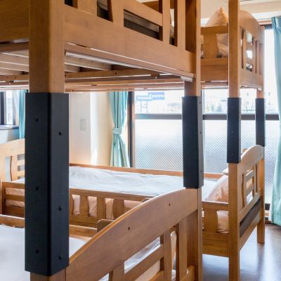 Standard Double Room with Bunk Bed